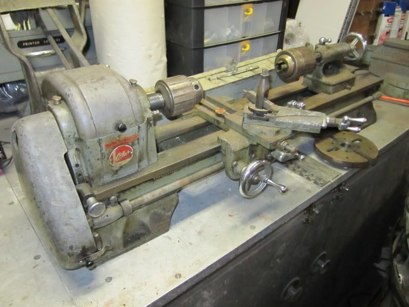 Today's 75 Yard Sale Score Atlas 618 Lathe Restoration